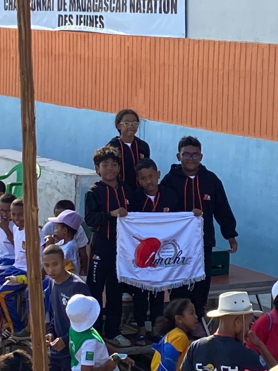 Photo 1 — Championnats de Madagascar des Jeunes 2026 : une moisson de médailles et de précieux apprentissages pour AMAHR CN
