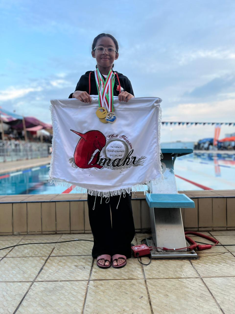 Photo 1 — Maïra brille aux championnats d'Analamanga 2026